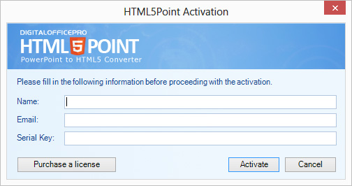 Product activation