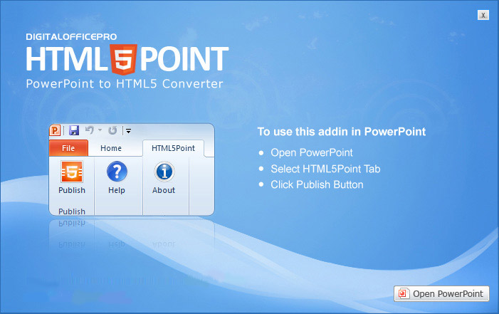 html5point startup